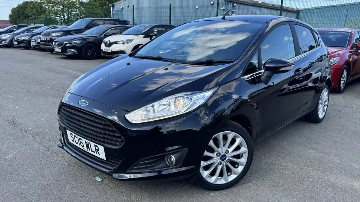 Used Ford Fiesta Titanium X 2016 Black Hatchback