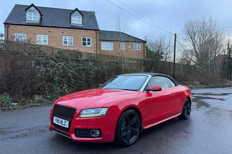 Used Audi A5 S-Line 2011 Coupe