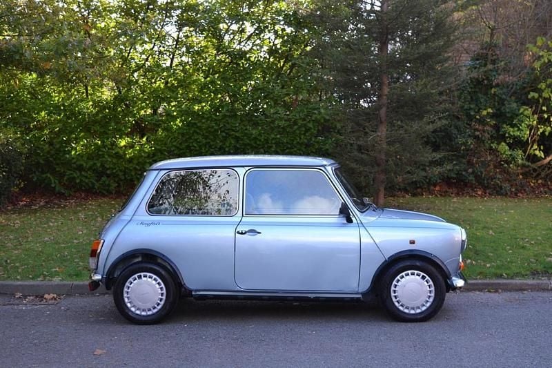 Used Austin Mini 1987 Blue Sedan