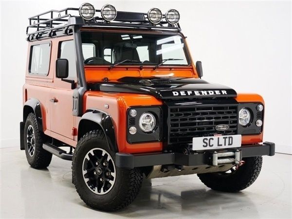 Orange Used 2016 Land Rover Defender Adventure SUV | £54,990 - Image 1/1