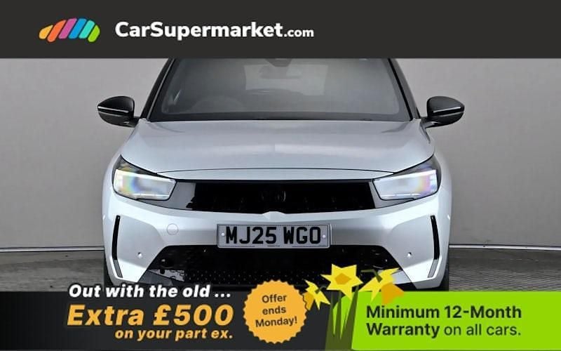 Used Vauxhall Corsa GSe 101 HP (74 kW) 2025 Grey Hatchback