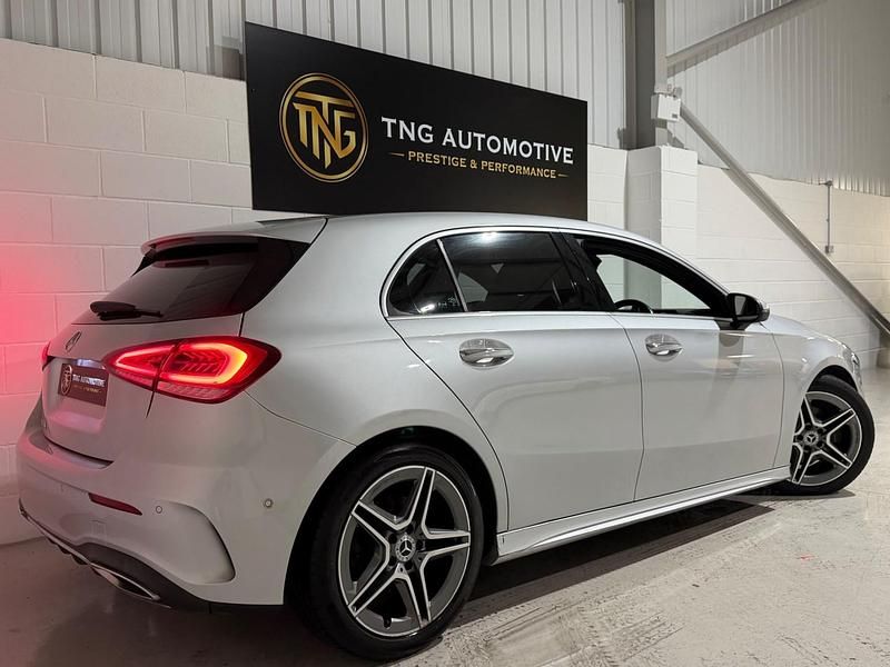 Used Mercedes A200 AMG line 2018 Silver Hatchback