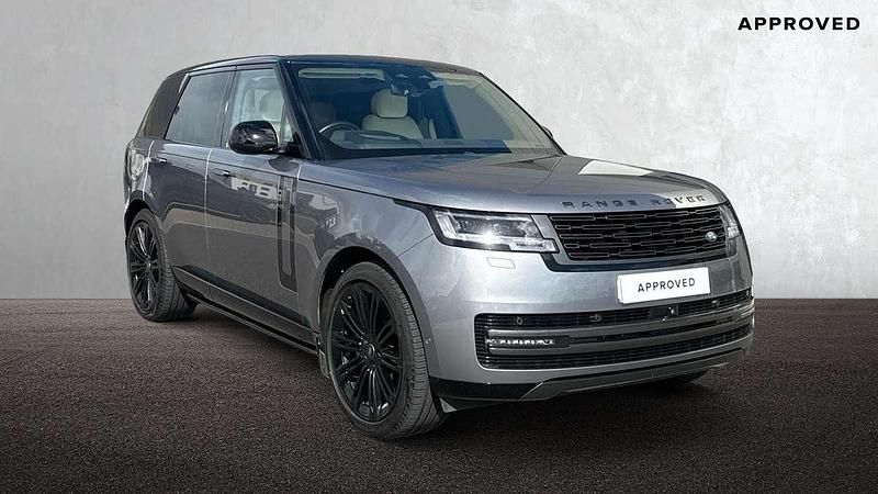 Grey Used 2022 Land Rover Range Rover HSE SUV | £71,995 - Image 1/4