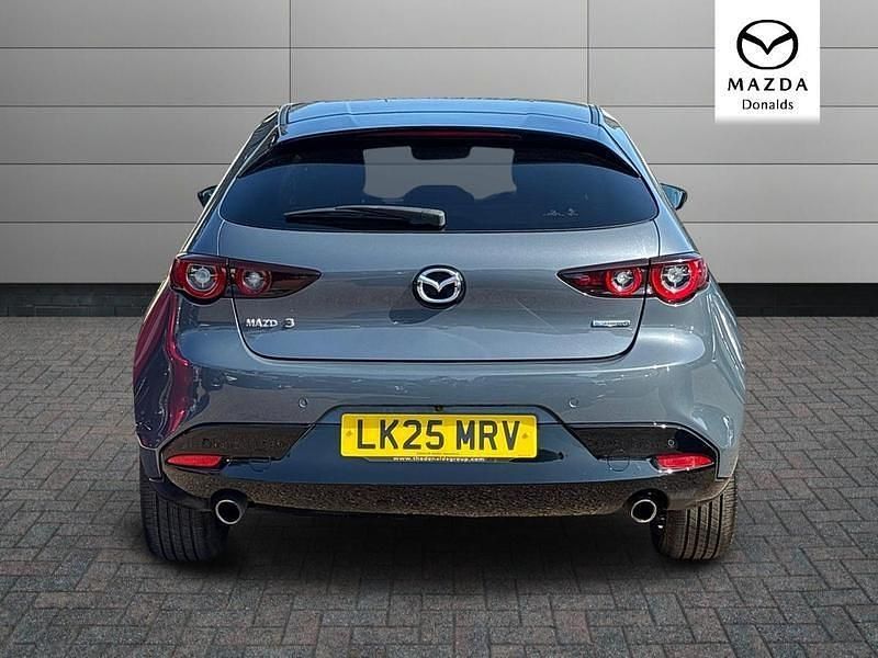 Used Mazda 3 Homura-Line 2025 Grey Hatchback