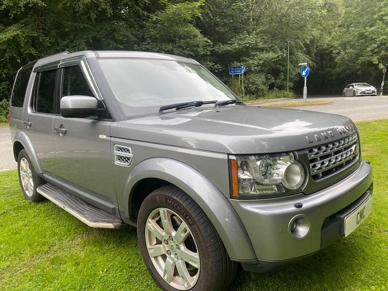 Używany Land Rover Discovery 4 2011 Szary SUV