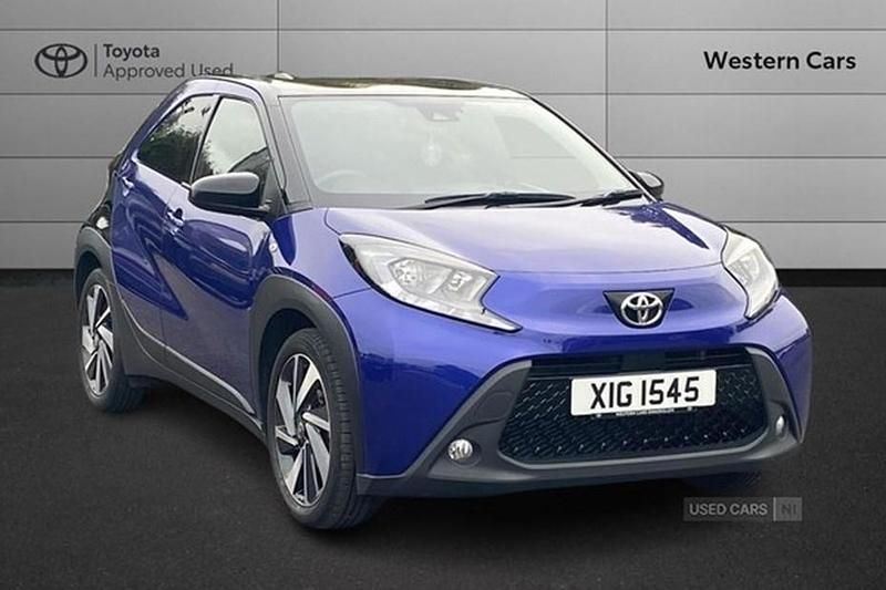 Blue Used 2023 Toyota Aygo X SUV | £13,490 - Image 1/1