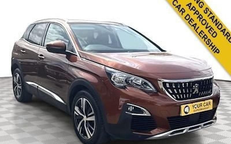 Second-hand Peugeot 3008 Allure 131 CP (96 kW) 2020 SUV