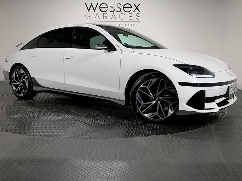 Used 2024 Hyundai Ioniq 6 Ultimate Sedan | £27,870 (Fair price) - Image 1/1