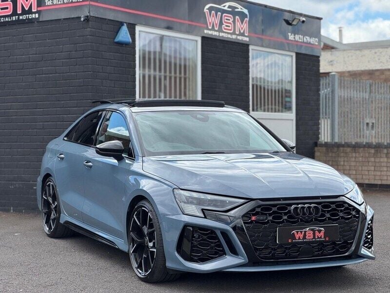 Grey Used 2022 Audi RS3 Sport Hatchback | £51,950 (A bit pricey) - Image 1/4