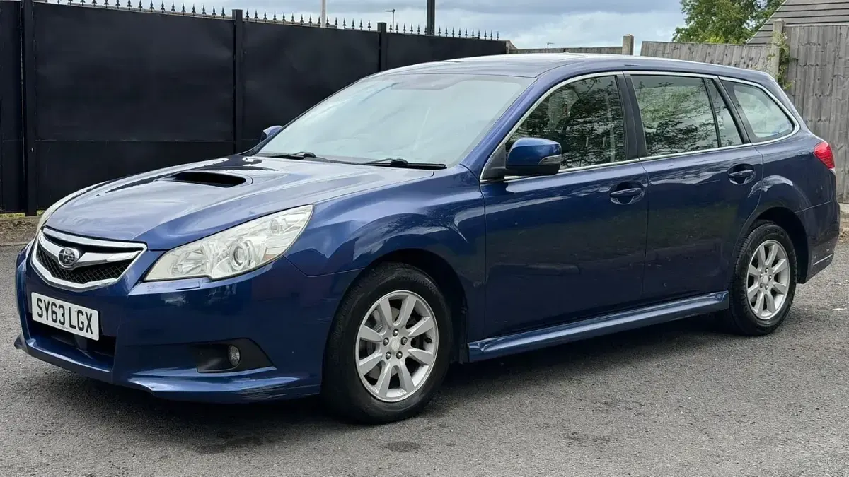 Used Subaru Legacy Sport 150 HP (110 kW) 2013 Blue Estate