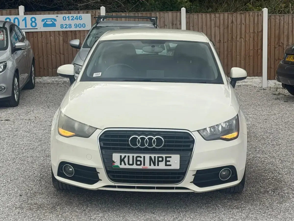 Used Audi A1 Sport 120 HP (88 kW) 2011 White Hatchback