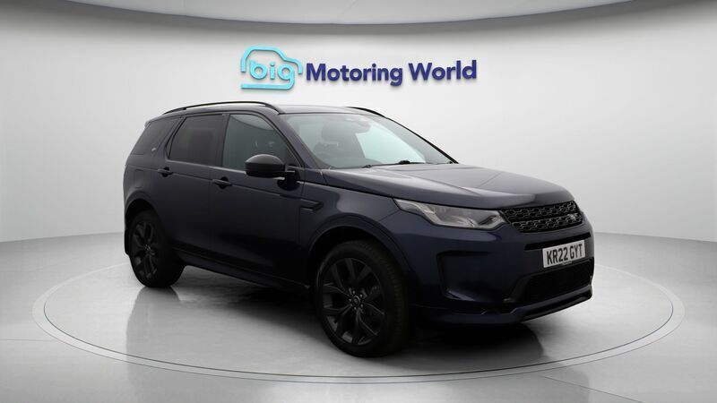Used 2022 Land Rover Discovery Sport SE Dynamic SUV | £24,600 (Good price) - Image 1/4