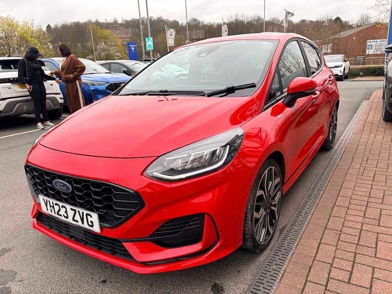 Used Ford Fiesta ST-Line X 2023 Red Hatchback