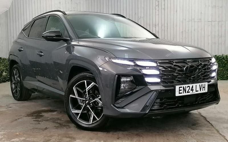 Used 2025 Hyundai Tucson N Line SUV | £26,491 (Fair price) - Image 1/4