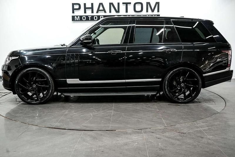 Used Land Rover Range Rover Autobiography 258 HP (189 kW) 2017 Black SUV