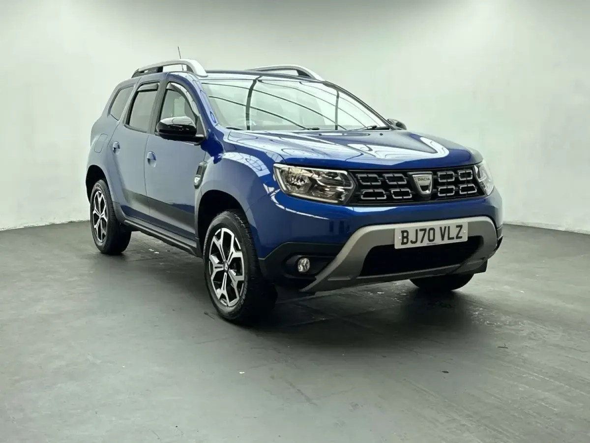 Used Dacia Duster 2020 Blue SUV