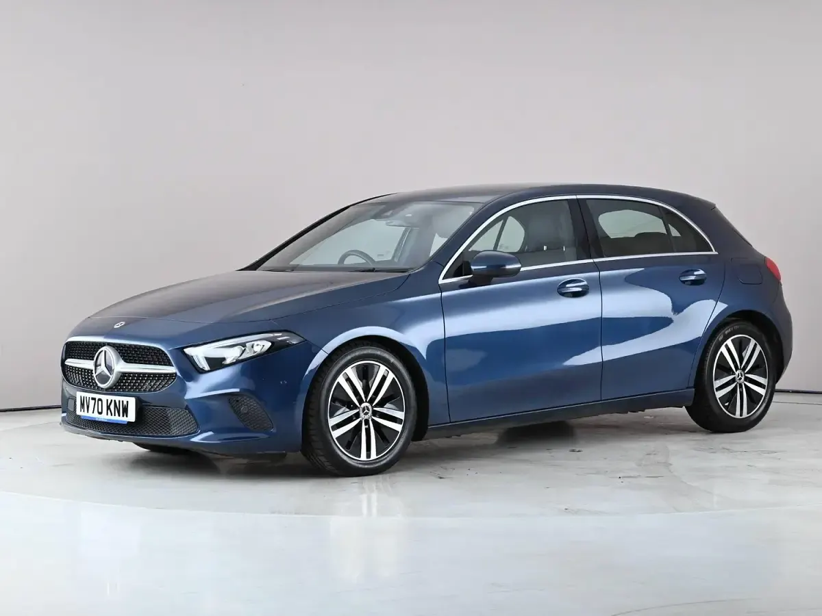 Used Mercedes A200 Executive 2020 Blue Hatchback