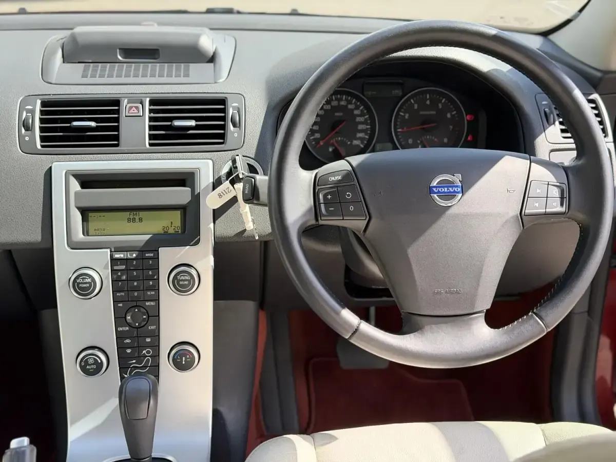 New Volvo C30 2026 Red Hatchback