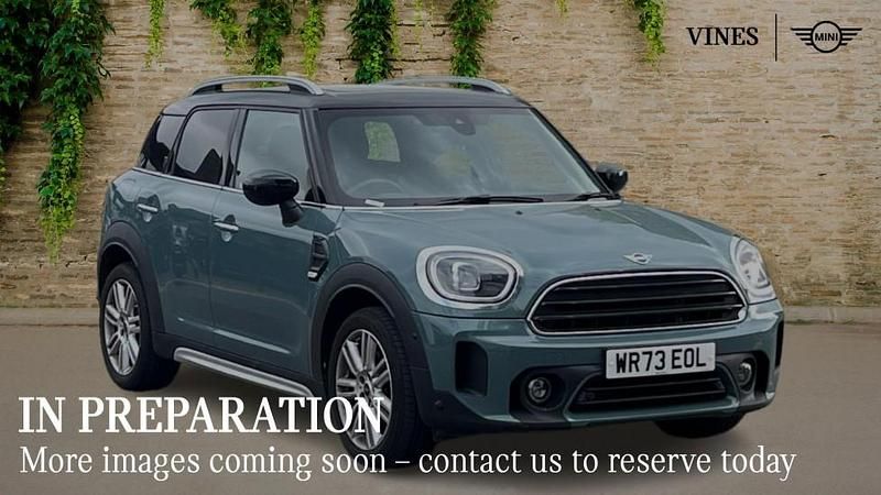 Green Used 2023 Mini Cooper Countryman Exclusive SUV | £30,857 - Image 1/4