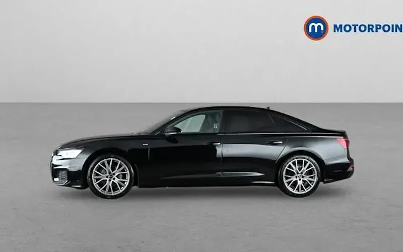 Used Audi A6 Black Edition 204 HP (150 kW) 2021 Black Sedan