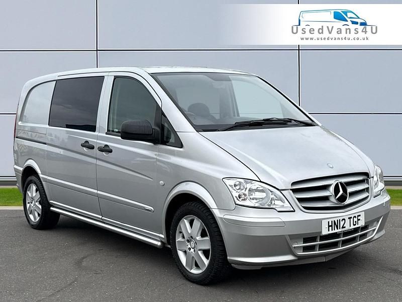 Used Mercedes Vito 224 HP (164 kW) 2012 Silver