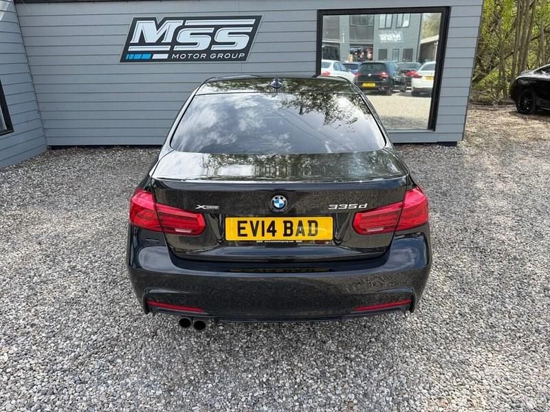 Used BMW 335 M Sport 313 HP (230 kW) 2016 Black Sedan