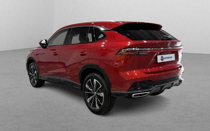 Used MG HS Trophy 170 HP (125 kW) 2025 Red SUV