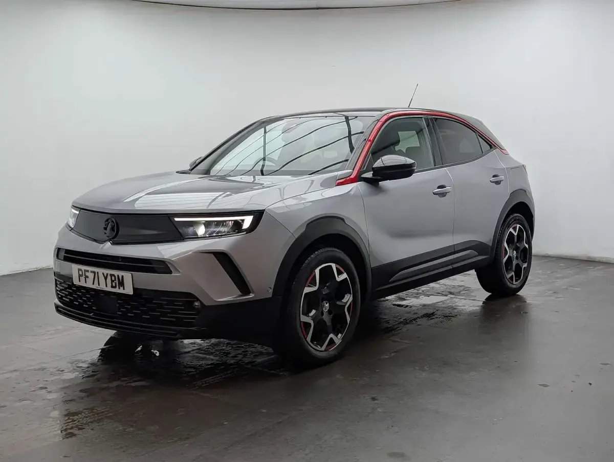 Used Vauxhall Mokka SRi 2022 Grey SUV