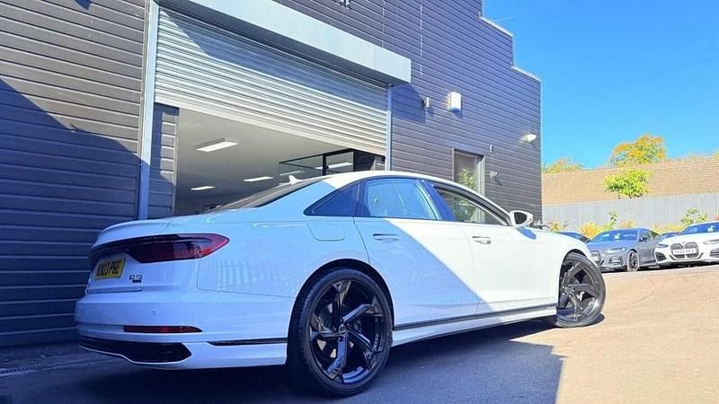 Used Audi A8 Sport 2023 White Sedan