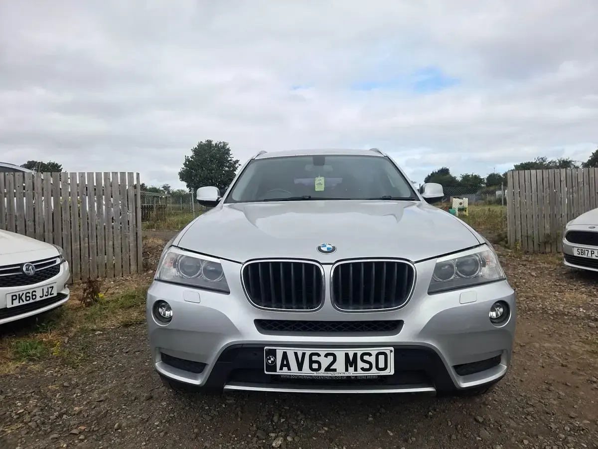 Used BMW X3 184 HP (135 kW) 2012 Silver SUV