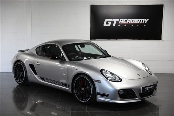 Platinum silver metallic Used 2011 Porsche Cayman Coupe | £37,990 - Image 1/1