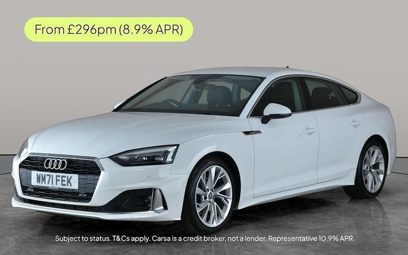Used 2024 Audi A5 Sportback Sport Hatchback | £18,337 (Super price) - Image 1/3