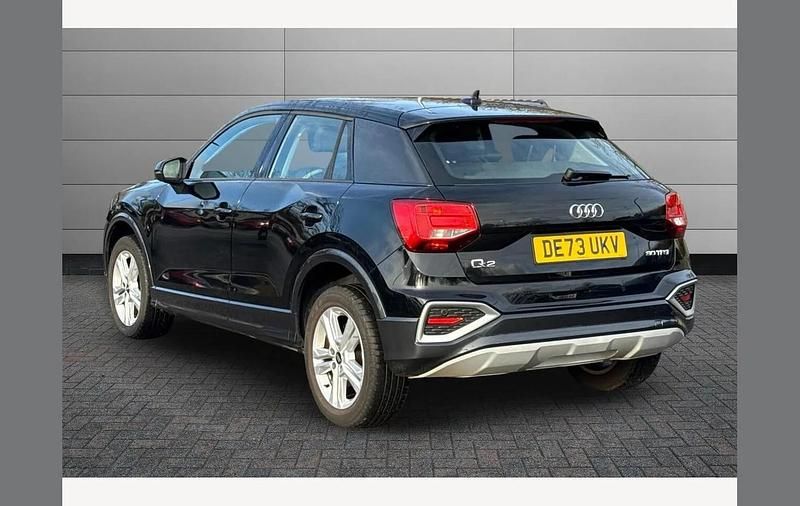 Used Audi Q2 Sport 110 HP (80 kW) 2023 Black SUV