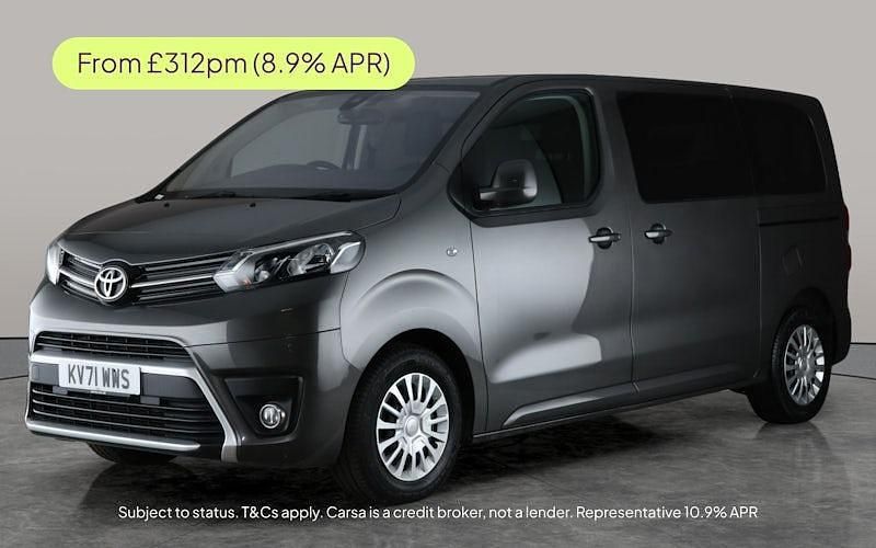 Grey Used 2021 Toyota Proace Verso City MPV | £20,154 (Super price) - Image 1/3
