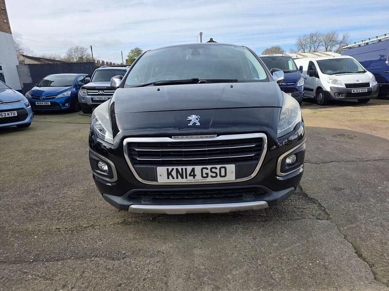 Used Peugeot 3008 Allure 2014 Black Estate