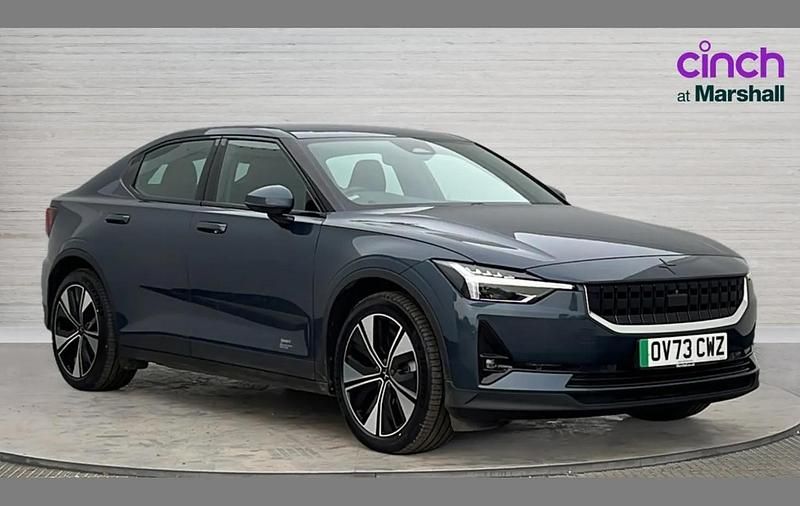 Blue Used 2023 Polestar 2 Long Range Single Motor Hatchback | £23,841 (A bit pricey) - Image 1/4
