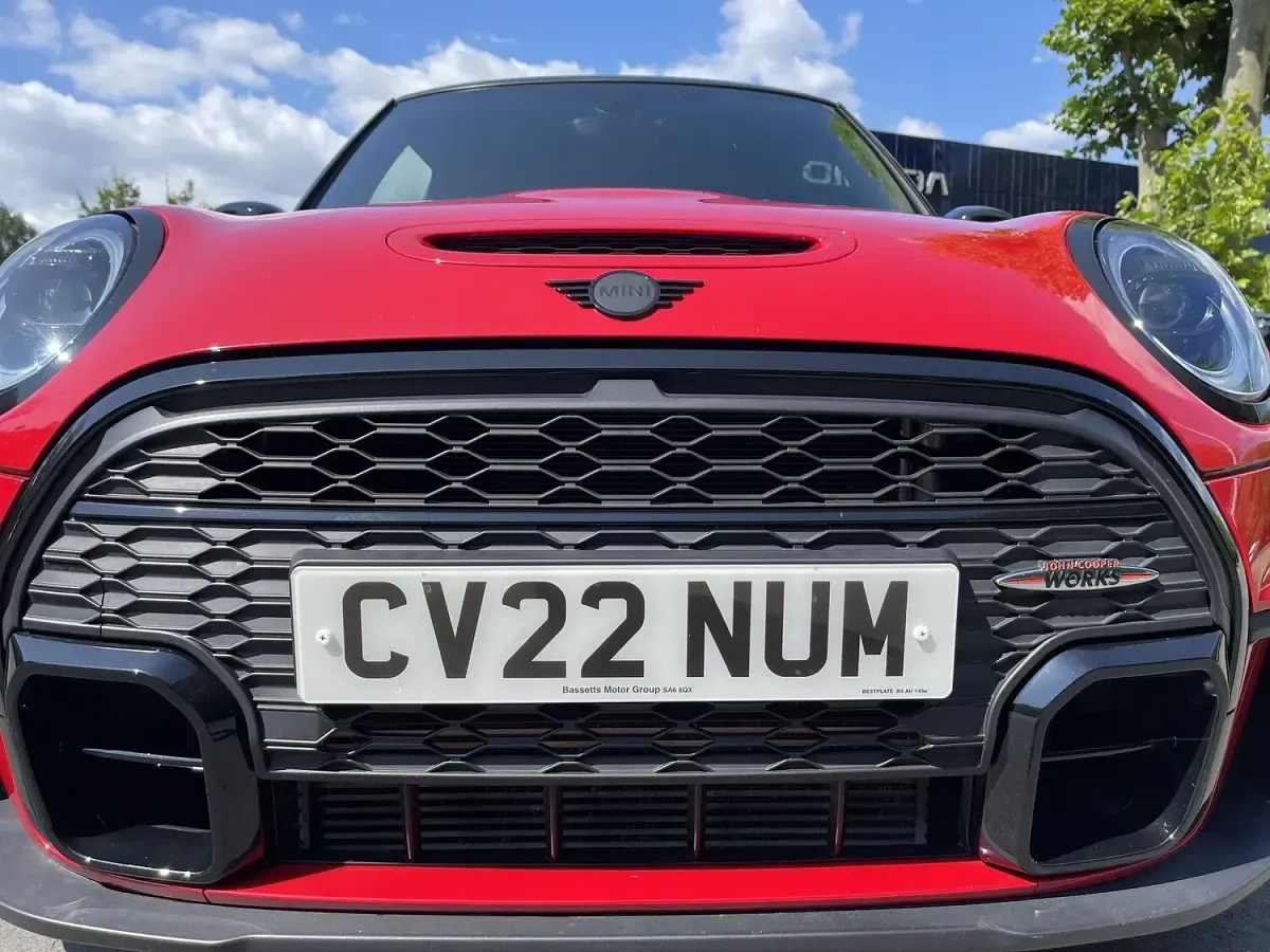 Used Mini Cooper S Hatch 2022 Red Hatchback