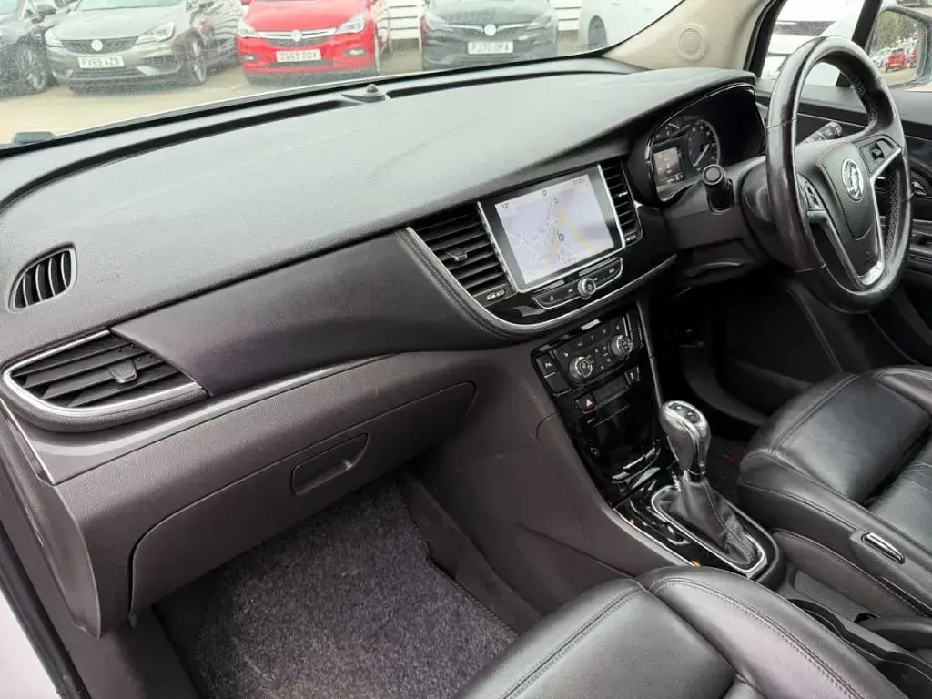 Used Vauxhall Mokka Ultimate 140 HP (102 kW) 2019 White SUV
