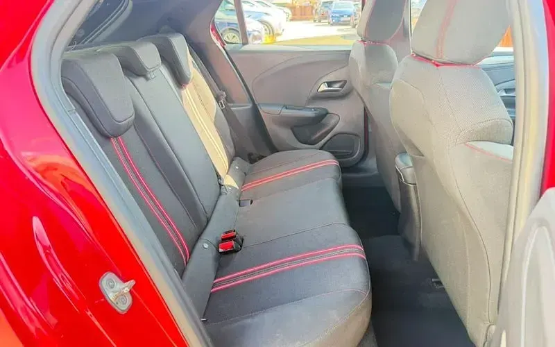 Used Vauxhall Corsa SRi 101 HP (74 kW) 2020 Red Hatchback