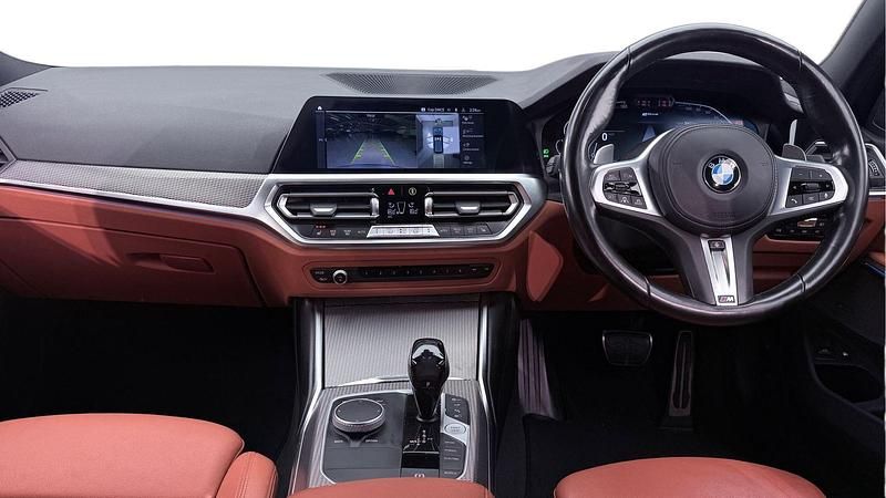 Used BMW 330e M Sport 288 HP (211 kW) 2021 Grey Estate