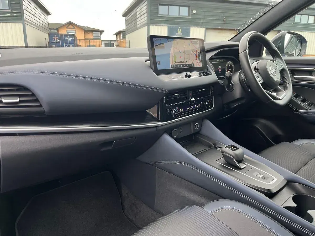 Used Nissan Qashqai S 158 HP (116 kW) 2023 Blue SUV