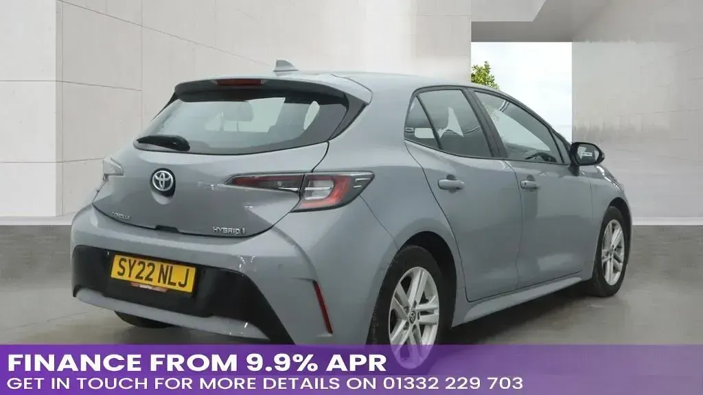 Used Toyota Corolla 2022 Grey Hatchback