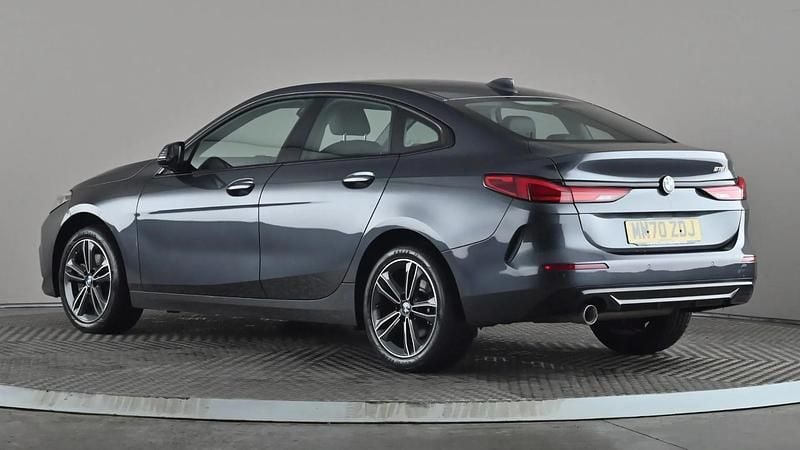 Used BMW 218 Sport Line 140 HP (102 kW) 2021 Grey Coupe