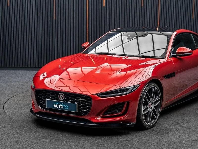 Used Jaguar F-Type R-Dynamic 2020 Red Coupe