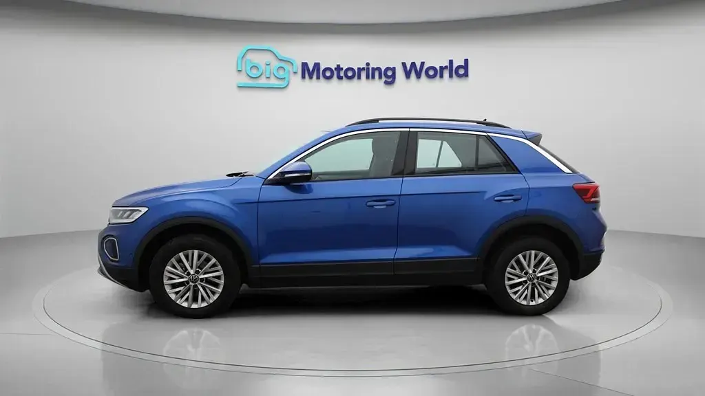 Begagnad VW T-Roc S 150 HK (110 kW) 2023 Blå SUV