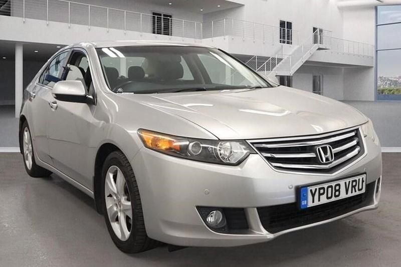 Silver Used 2008 Honda Accord EX Sedan | £5,995 (Expensive) - Image 1/1