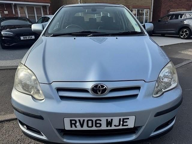 Used Toyota Corolla 109 HP (80 kW) 2006 Blue Hatchback
