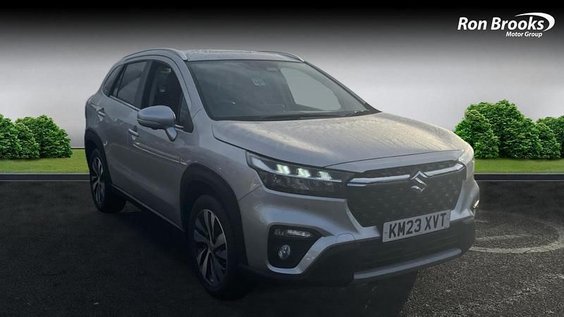 Silver Used 2023 Suzuki SX4 S-Cross Hatchback | £15,400 (Fair price) - Image 1/2