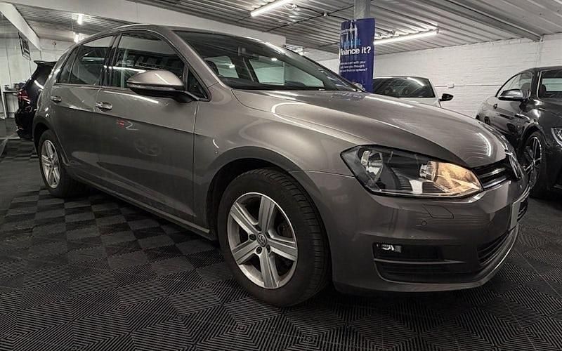 Used VW Golf VII Edition 125 HP (91 kW) 2016 Grey Hatchback
