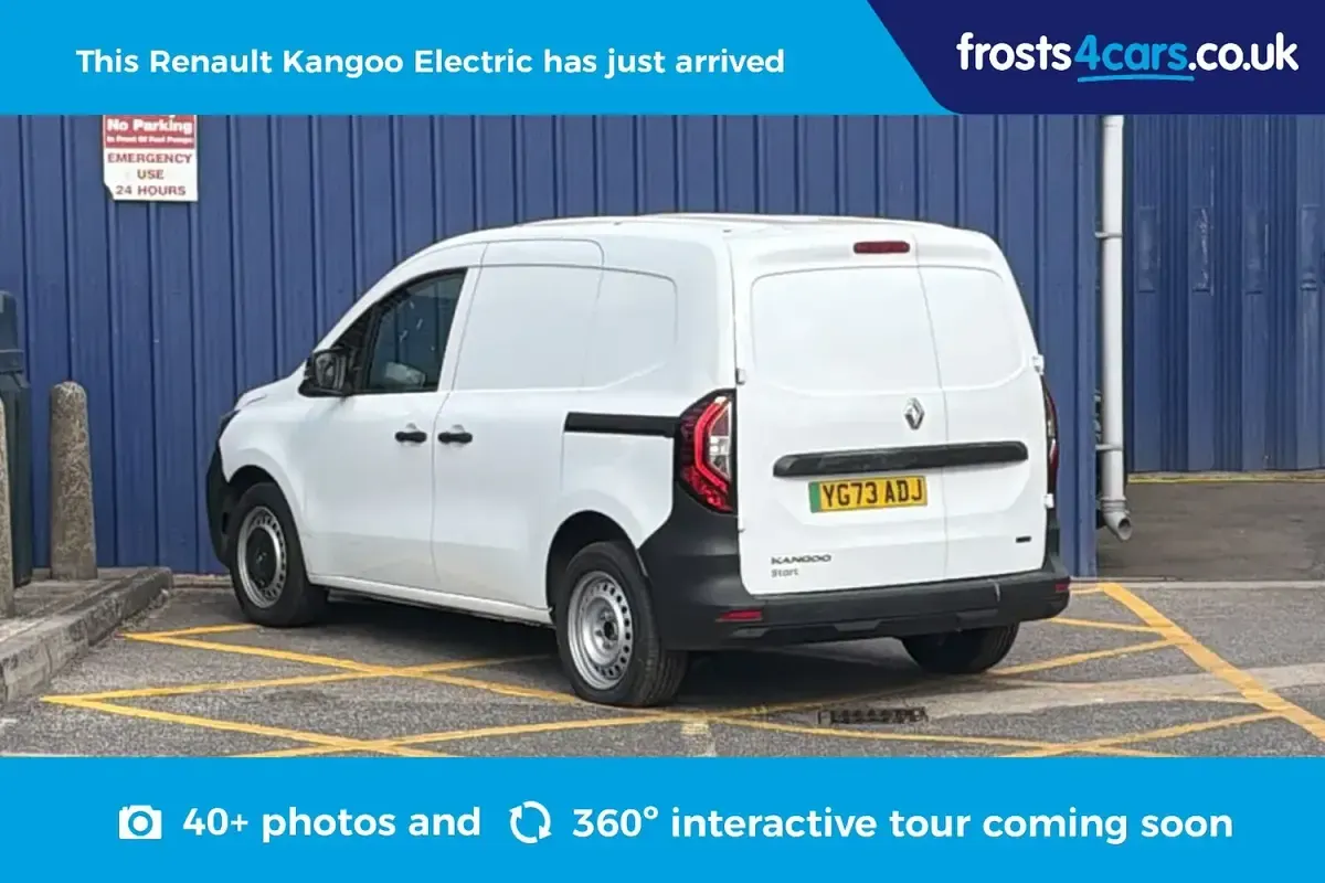 Used Renault Kangoo 89 kW (122 HP) 2024 White MPV